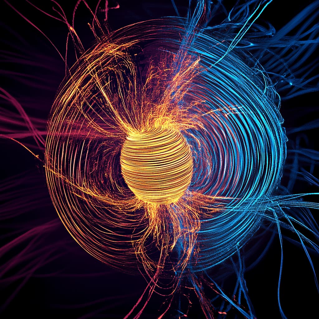 Geomagnetic model Geomagnetic model